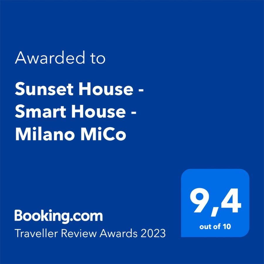 Sunset House - Smart House - Milano Mico Leilighet Eksteriør bilde